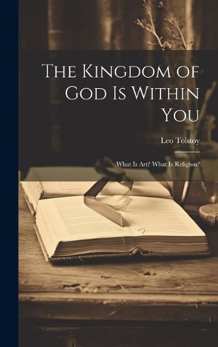 Cover image for The Kingdom of God Is Within You