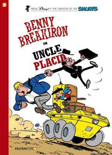 Cover image for Benny Breakiron #4: Uncle Placid
