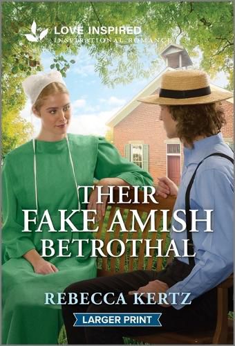 Cover image for Their Fake Amish Betrothal