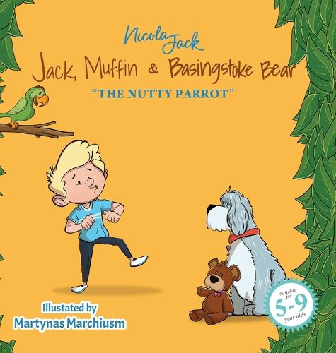 Cover image for Jack, Muffin & Basingstoke Bear
