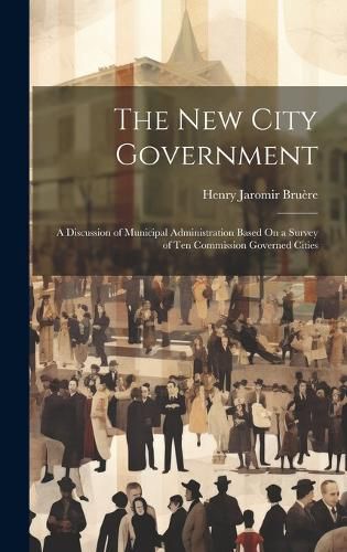 Cover image for The New City Government