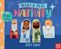 Cover image for Make and Play: Nativity