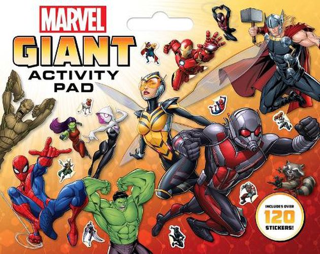 Cover image for Marvel: Giant Activity Pad (Featuring Ant-Man and the Wasp)