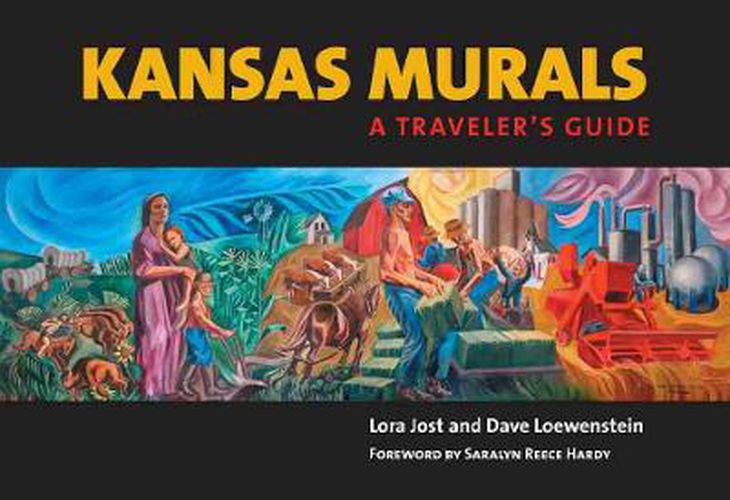 Cover image for Kansas Murals: A Traveler's Guide