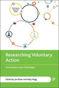 Cover image for Researching Voluntary Action: Innovations and Challenges