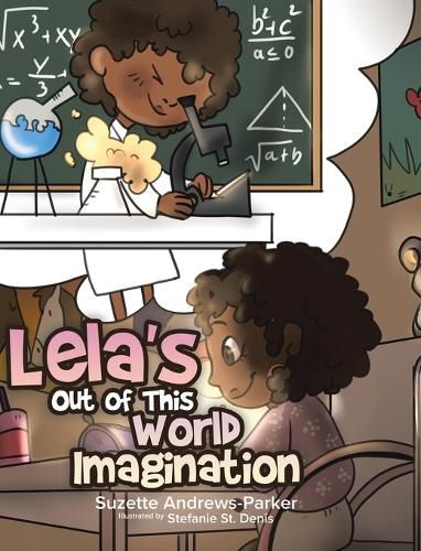 Cover image for Lela's Out of This World Imagination