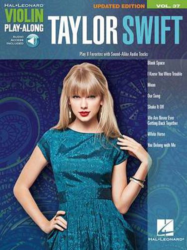 Taylor Swift - Updated Edition: Violin Play-Along Volume 37
