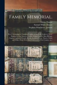Cover image for Family Memorial.