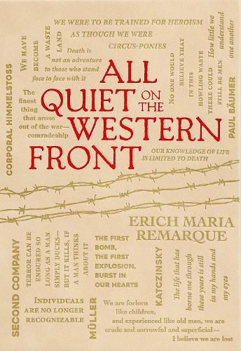 Cover image for All Quiet on the Western Front
