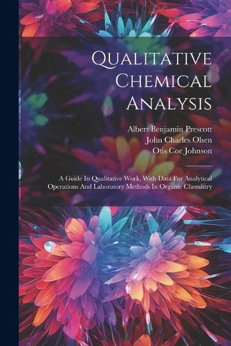 Qualitative Chemical Analysis