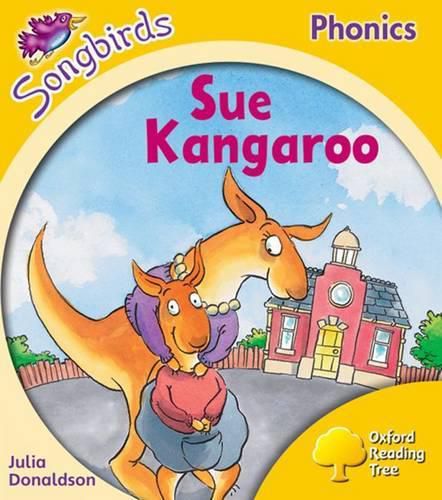 Cover image for Oxford Reading Tree Songbirds Phonics: Level 5: Sue Kangaroo