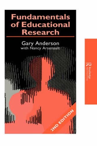 Cover image for Fundamentals of Educational Research