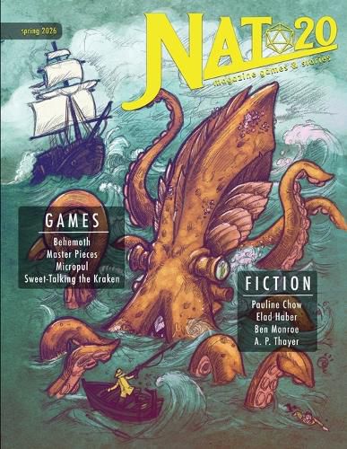 Cover image for Nat20 Magazine Games and Stories