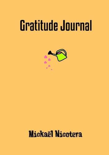 Cover image for Gratitude Journal