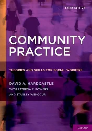 Cover image for Community Practice: Theories and Skills for Social Workers