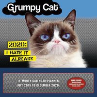 Cover image for Grumpy Cat (R) 2020 Calendar