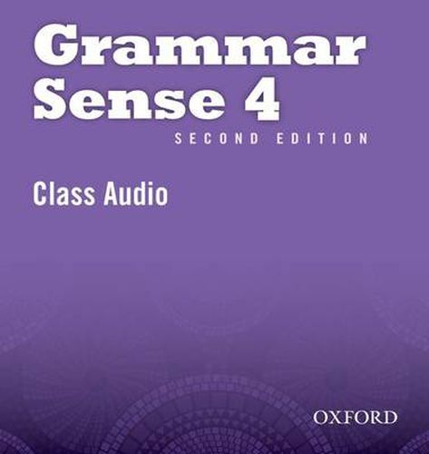 Cover image for Grammar Sense: 4: Audio CDs