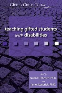 Cover image for Teaching Gifted Students with Disabilities