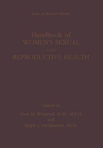 Cover image for Handbook of Women's Sexual and Reproductive Health