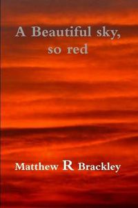 Cover image for A Beautiful Sky,So Red