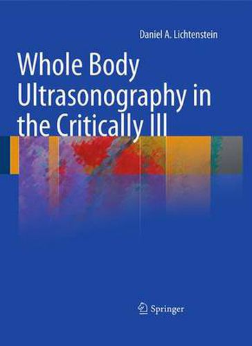 Cover image for Whole Body Ultrasonography in the Critically Ill
