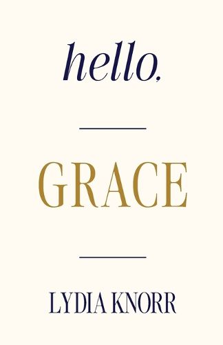 Cover image for Hello, GRACE