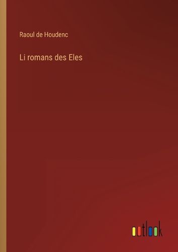 Cover image for Li romans des Eles