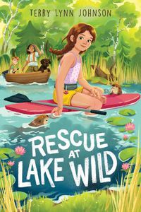 Cover image for Rescue at Lake Wild