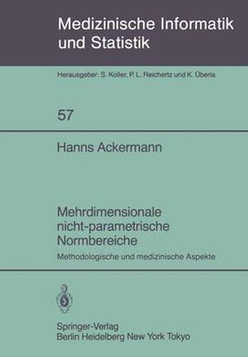 Cover image for Mehrdimensionale Nicht-Parametrische Normbereiche