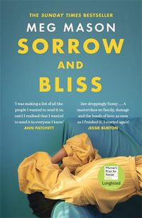 Cover image for Sorrow and Bliss: Shortlisted for the Women's Prize for Fiction 2022