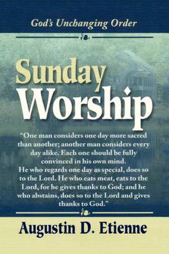 Cover image for Sunday Worship