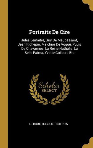 Cover image for Portraits De Cire