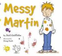 Cover image for Messy Martin