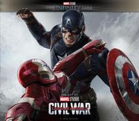 Cover image for Marvel Studios' The Infinity Saga - Captain America: Civil War: The Art of the Movie