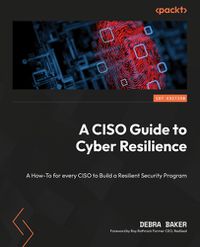 Cover image for A CISO Guide to Cyber Resilience
