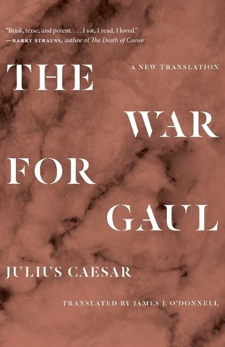 Cover image for The War for Gaul: A New Translation