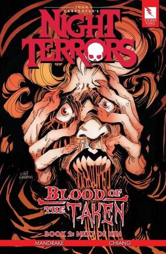 Cover image for John Carpenter's Night Terrors: Blood of the Taken Book 2