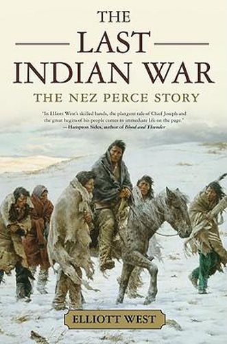 Cover image for The Last Indian War: The Nez Perce Story