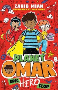 Cover image for Planet Omar: Epic Hero Flop: Book 4