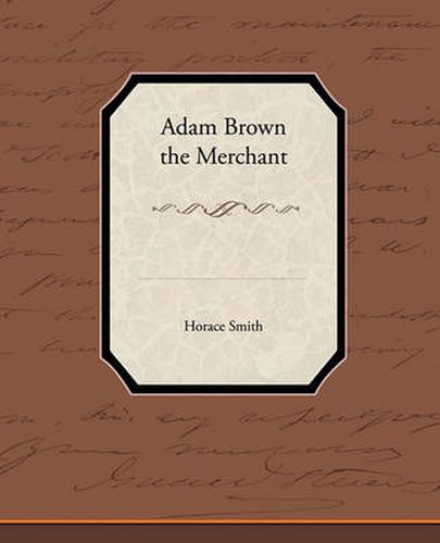 Cover image for Adam Brown the Merchant