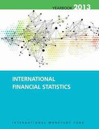 Cover image for International financial statistics yearbook 2013