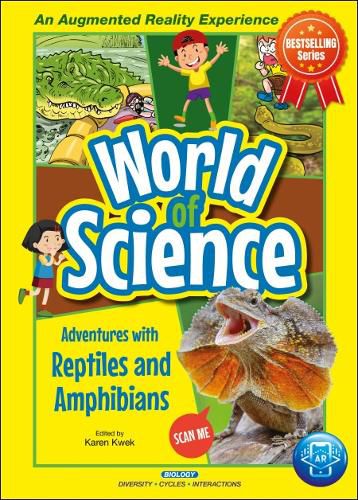 Cover image for Adventures With Reptiles And Amphibians