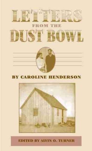 Cover image for Letters from the Dust Bowl