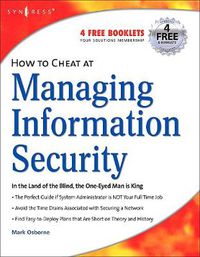 Cover image for How to Cheat at Managing Information Security