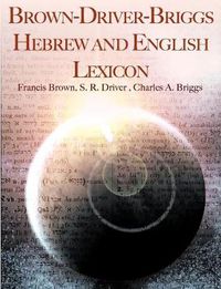 Cover image for Brown-Driver-Briggs Hebrew and English Lexicon