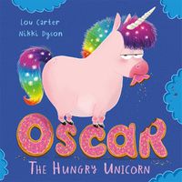 Cover image for Oscar the Hungry Unicorn