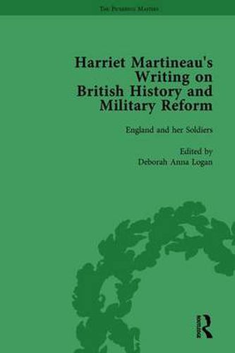 Cover image for Harriet Martineau's Writing on British History and Military Reform, vol 6: England and her Soldiers