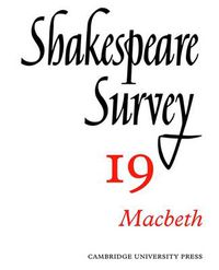 Cover image for Shakespeare Survey