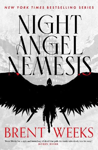 Cover image for Night Angel Nemesis