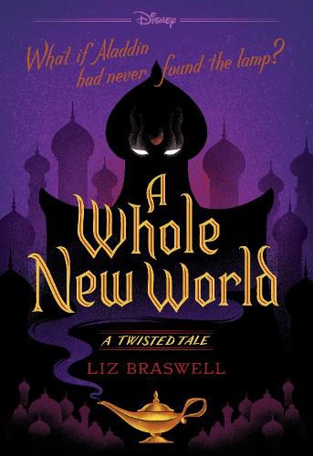 Cover image for A Whole New World (Disney: A Twisted Tale #5)